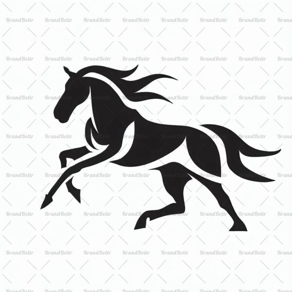 Galoppierendes Pferd
